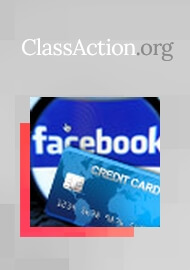 Facebook Faces Lawsuit Over Minors' Use of Credit Cards