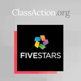 FiveStars Loyalty Pegged with Lawsuit Over Unsolicited Texts