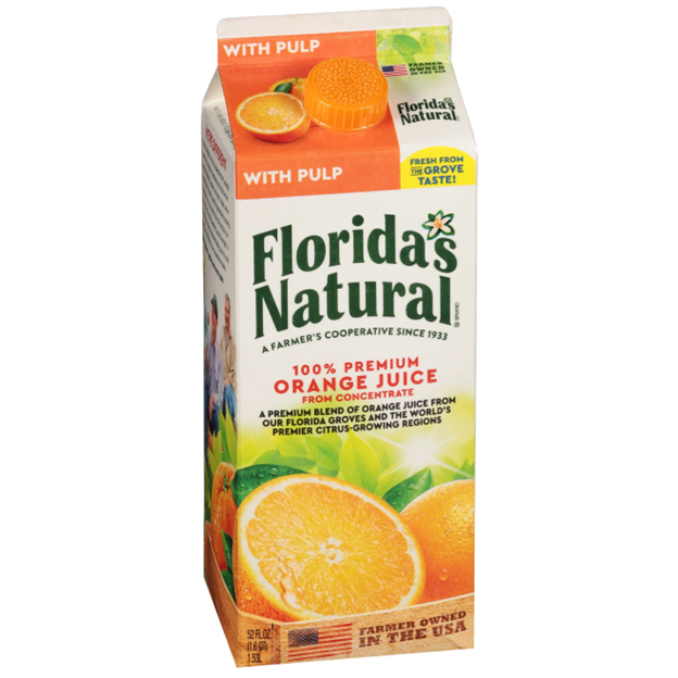 Class Action Claims Florida’s Natural Orange Juice Falsely Advertised as Made from Florida Oranges