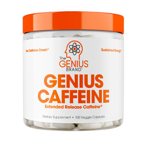 Genius Caffeine Extended Release Supplement Misrepresented as Better Than Regular Variety, Class Action Claims