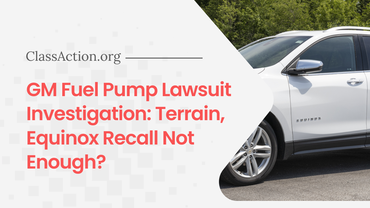 Chevy Equinox Class Action Lawsuit How To Join Online fastlisa.unibo.it