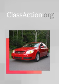 A Decade Later, GM Recalls Chevy Cobalt, Pontiac G5 Over Ignition Switch