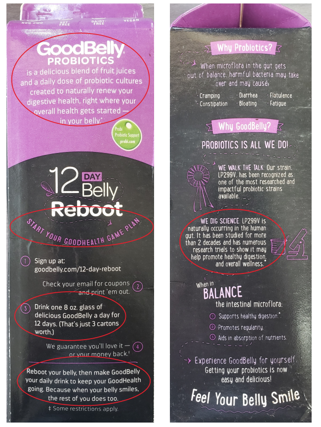 The 12-Day GoodBelly Reboot Results: Do Dairy-Free Probiotics Work?