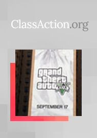Grand Theft Auto V Makers Face Class Action