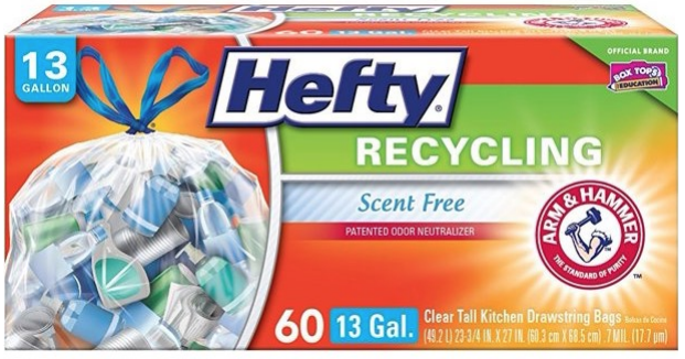 Plaintiff drops case over Hefty Recycling bag marketing