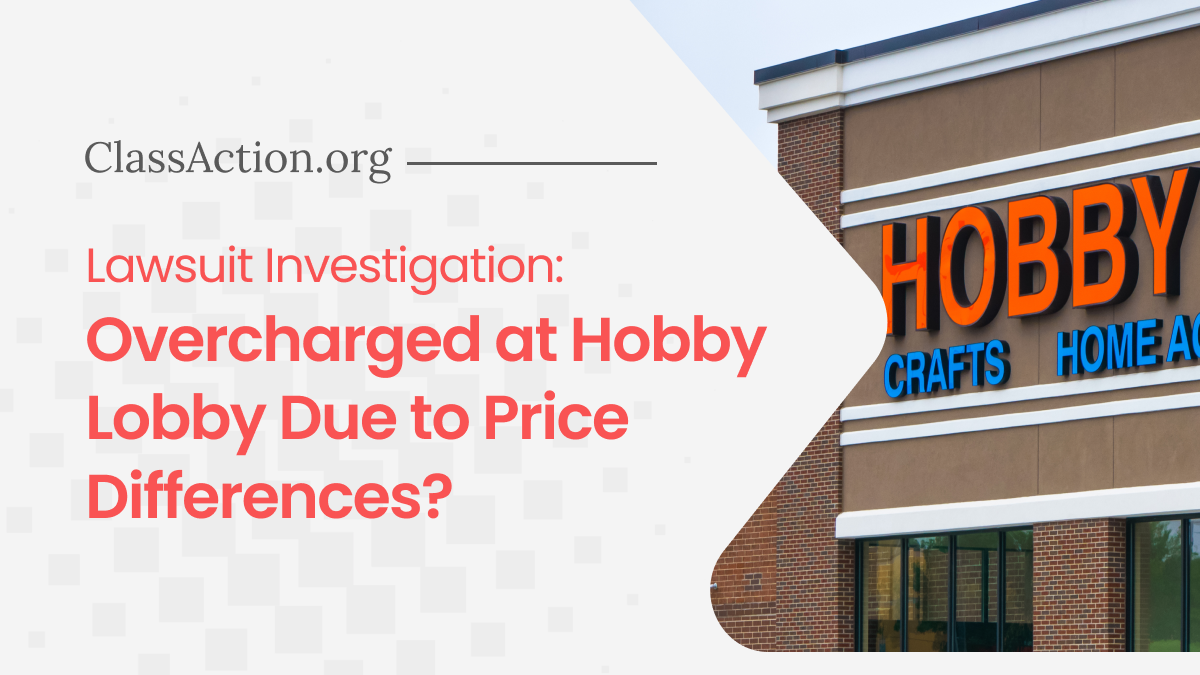 Hobby Lobby Overcharging Price Differences
