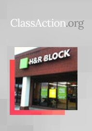 H&R Block Class Action Lawsuit Filed