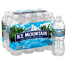 ‘100% Natural’ Ice Mountain Bottled Water Contains Microplastics, Class Action Alleges