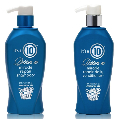 Nothing Miraculous About It's A 10 Potion 10 'Miracle' Hair Repair Products,  Class Action Claims