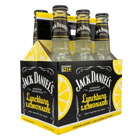 Class Action Says Jack Daniel’s Country Cocktails Lynchburg Lemonade Is Misleadingly Advertised, Contains No Whiskey