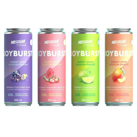 Certain Joyburst Energy Drinks Not as Naturally Flavored as Advertised, Class Action Claims