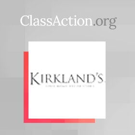 Lawsuit: Kirkland's Printed Too Many Credit Card Digits on Receipts