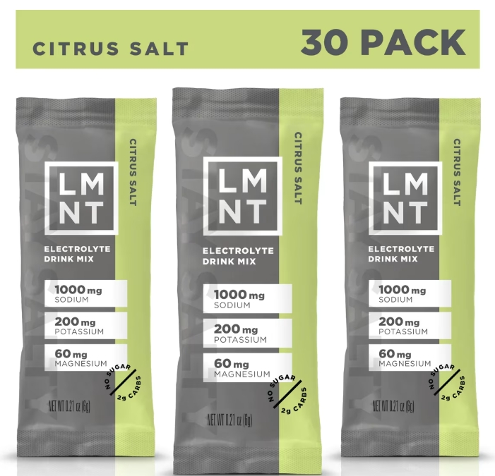 Class Action Lawsuit Claims LMNT Electrolyte Drink Mixes Falsely Advertised as Clean, Minimally Processed
