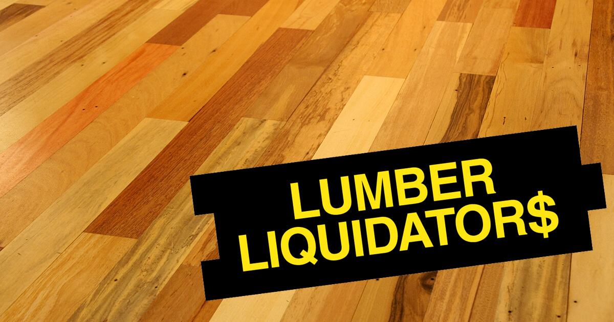 Lumber Liquidators Agrees To Settle China Made Flooring Class