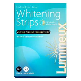Maker of Lumineux Whitening Strips Facing Class Action Over Alleged False Advertising, Poor Design