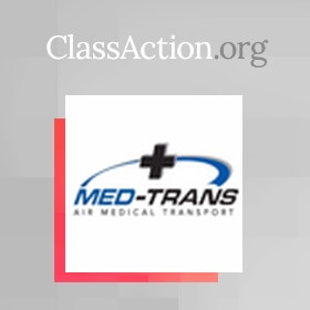 Med-Trans Corporation Hit with Suit Over 'Outrageous' Transport Prices