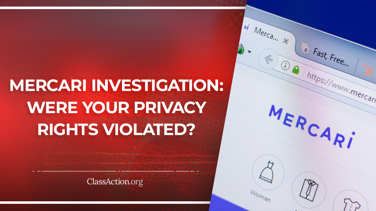 Mercari Illinois Privacy Lawsuit Facial Scans