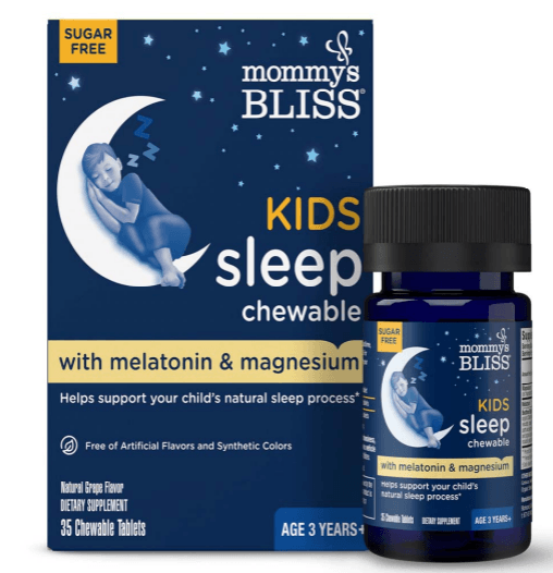 Mommy’s Bliss Kids Sleep Melatonin Supplements Are Unsafe for Children, Class Action Lawsuit Claims