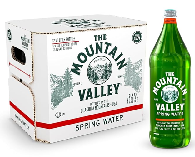 Class Action Lawsuit Claims Mountain Valley Spring Water Contaminated with Carcinogens