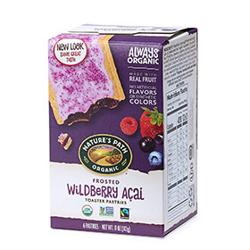 Class Action Claims Nature’s Path Misrepresents Ingredients of Frosted Wildberry Acai Pastries