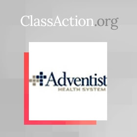 ERISA Class Action Filed Against Adventist Health System