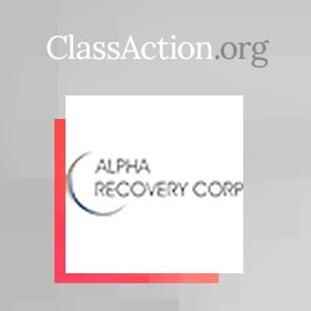 Alpha Recovery Corp., BIG 15 Named in Debt Collection Class Action