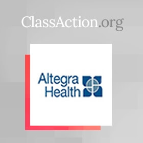 Altegra Health Hit with Suit Over Alleged TCPA Violations