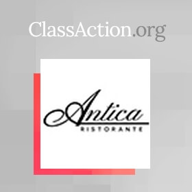 Former Employee Files FLSA Lawsuit Against Antica Ristorante
