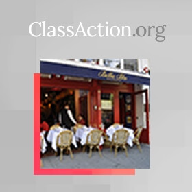 Upper East Side Restaurant Bella Blu Facing FLSA Lawsuit