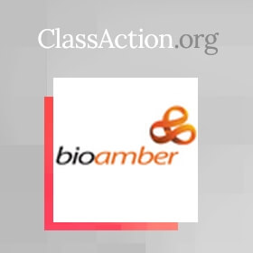 BioAmber Inc. and Chief Officers Hit with Securities Lawsuit