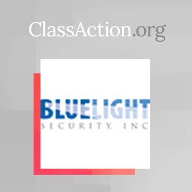 TCPA Class Action Filed Against Blue Light Security, Inc.