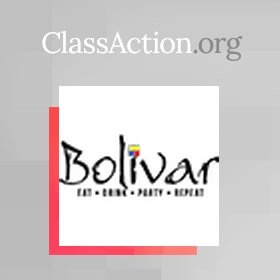Bolivar Restaurant & Lounge Served with Overtime Pay Class Action