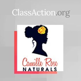 Class Action Says Camille Rose Products' Labeling Is Deceptive