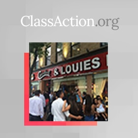 Caridad & Louie's Restaurant Bagged with FLSA Class Action