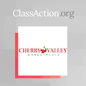 Cherry Valley Supermarket Bagged with FLSA Class Action
