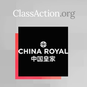 China Royal Restaurant Hit with FLSA Class Action