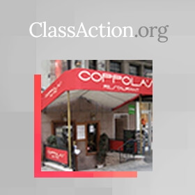 Operating Company of Coppola's West Hit with Unpaid Overtime Action