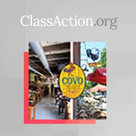 Covo Trattoria, Owners Facing Unpaid Wage Class Action