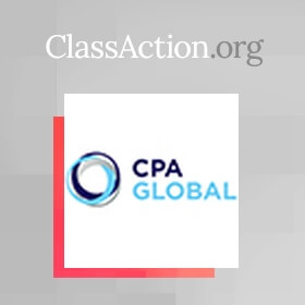 CPA Global Limited, CPA Global North America Facing Contract Class Action
