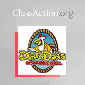 Dirty Don's Oyster Bar Shucked with Wage and Hour Class Action