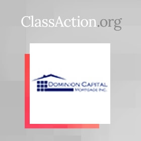 Dominion Capital Mortgage Facing TCPA Lawsuit