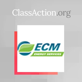 FLSA Class Action Suit Filed Against ECM Energy Services