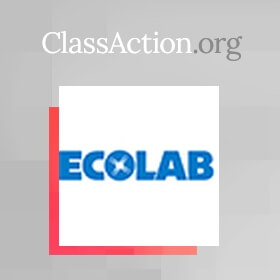 Ecolab Hit with Unpaid Wage Class Action
