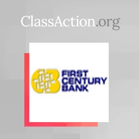 First Century Bank Sued Over Fees on Inmate Accounts