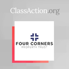 ADA Compliance Suit Filed Against Four Corners Property