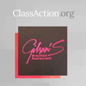 Gilson's Brazilian Restaurant, Owner Served with FLSA Lawsuit