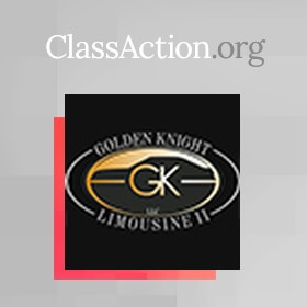 Wage and Hour Class Action Filed Against Golden Knight Limo Service