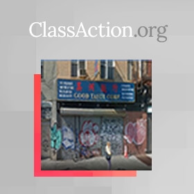 FLSA Class Action Filed Against Good Taste Corp.