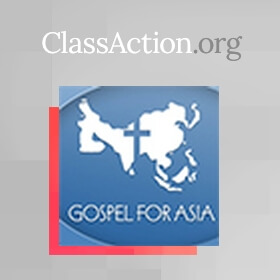Gospel for Asia, Inc., Founder Facing Class Action over RICO Violations