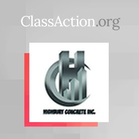 Highbury Concrete Facing FLSA Class Action Over Unpaid Wages